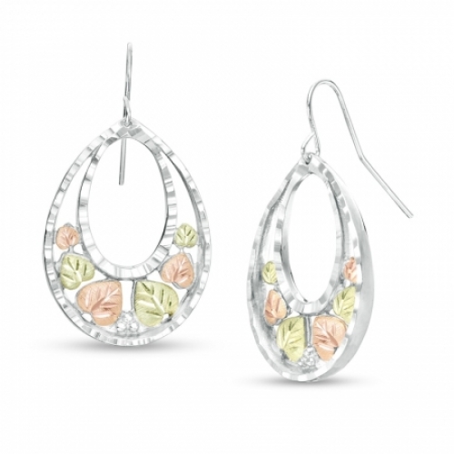 Серьги из серебра 925 пробы
