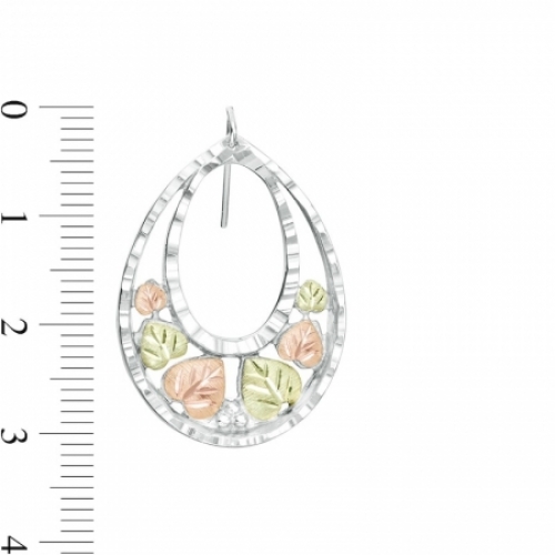 Серьги из серебра 925 пробы