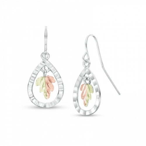 Серьги из серебра 925 пробы