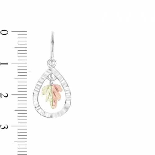 Серьги из серебра 925 пробы