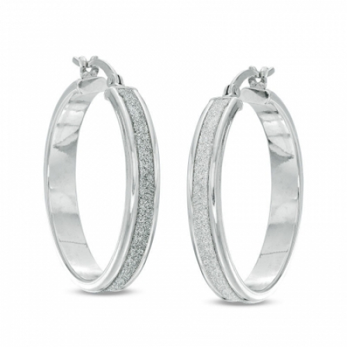 Серьги из серебра