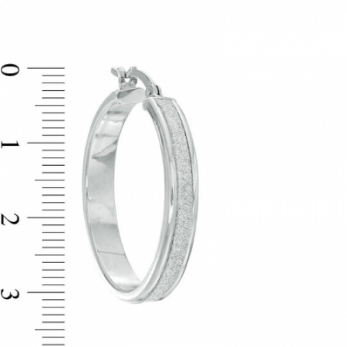 Серьги из серебра