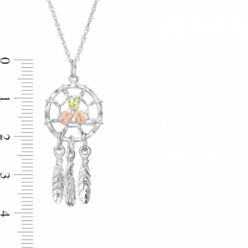 Колье из серебра 925 пробы