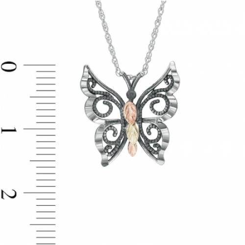 Колье из серебра 925 пробы