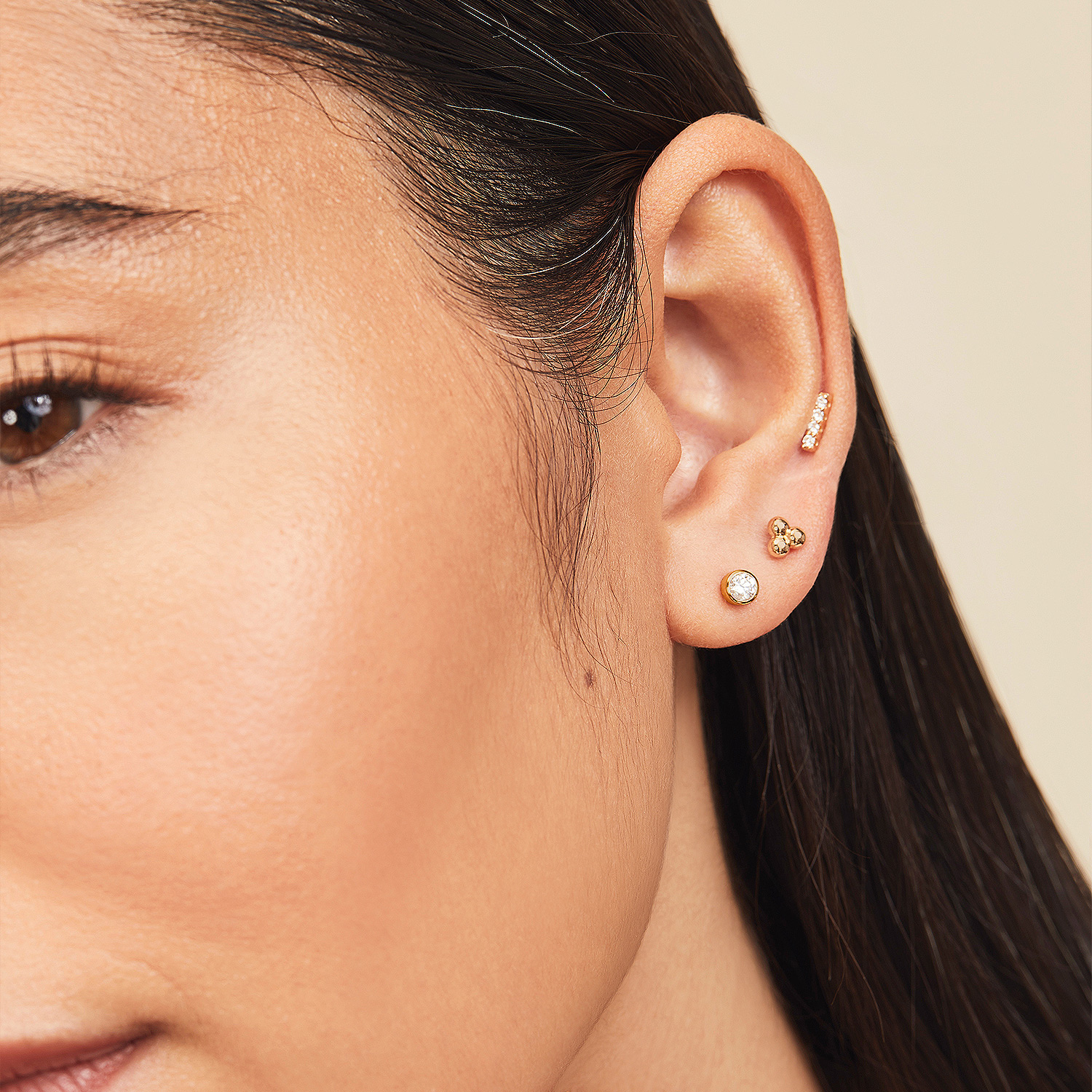 одиночные серьги