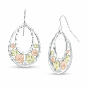 Серьги из серебра 925 пробы