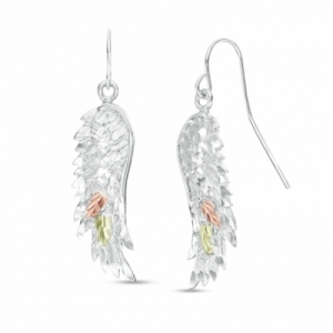 Серьги из серебра 925 пробы
