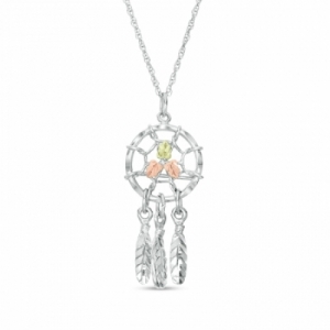 Колье из серебра 925 пробы