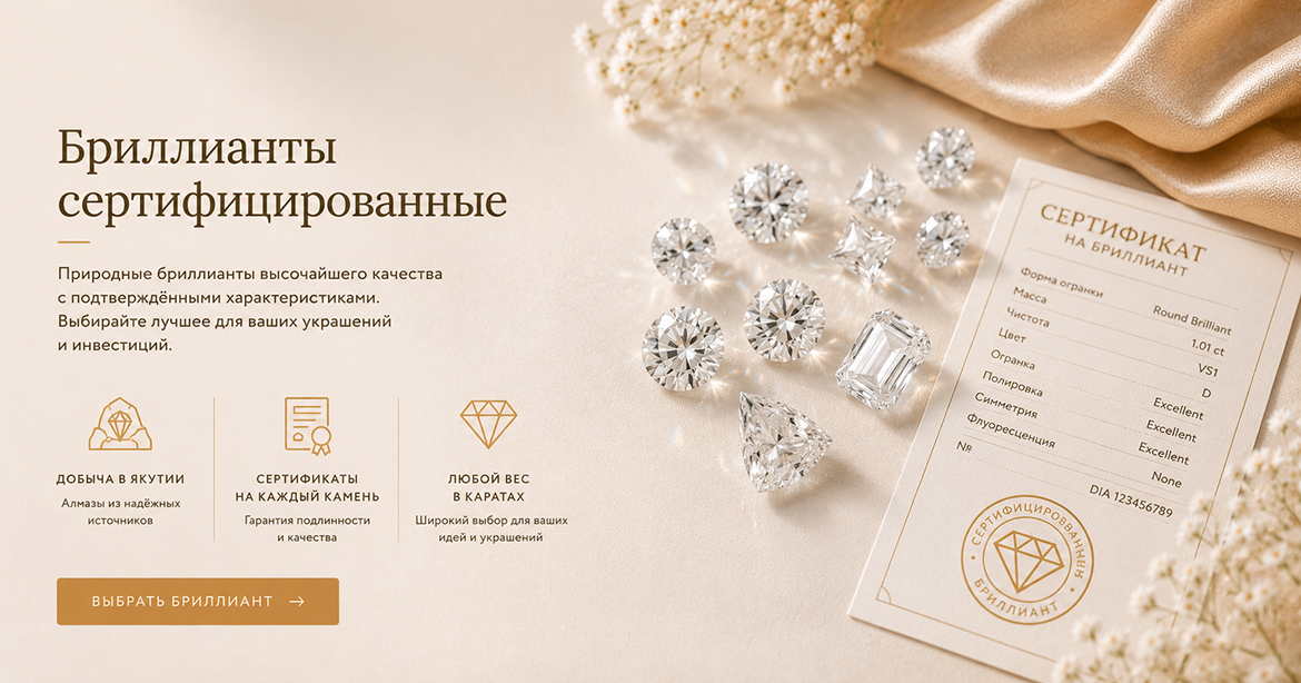 Детские ювелирные изделия