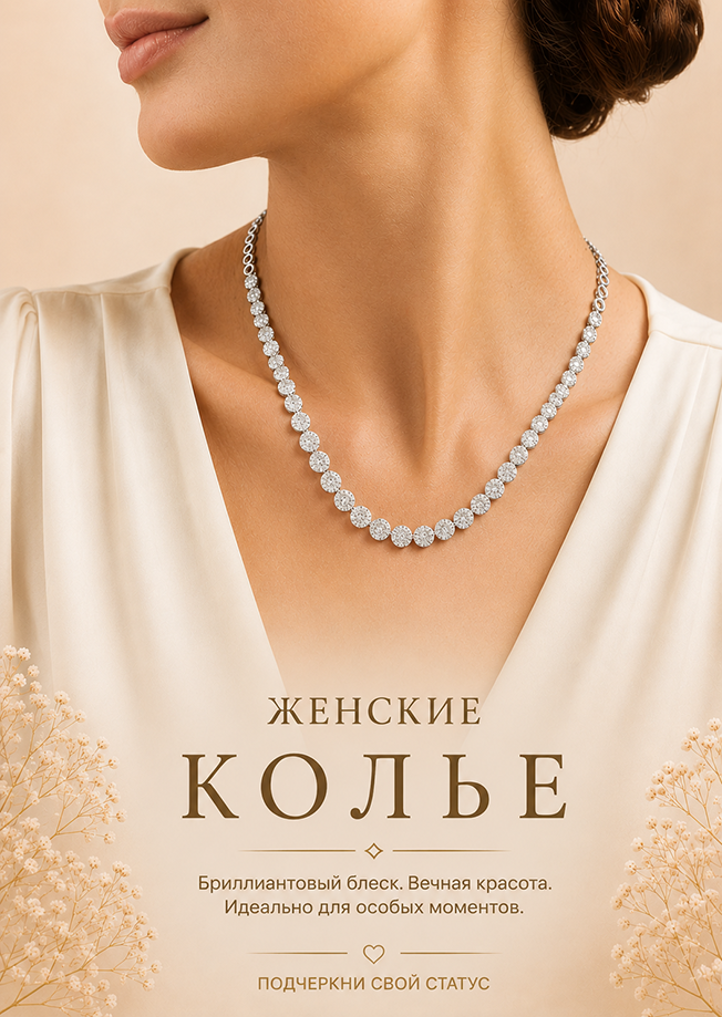Женские колье SVITA